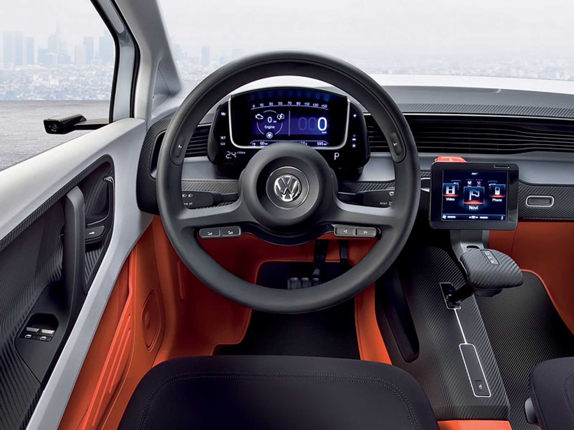 Volkswagen Up! Lite: dwucylindrowe TDI + silnik elektryczny = 2,44 l/100 km