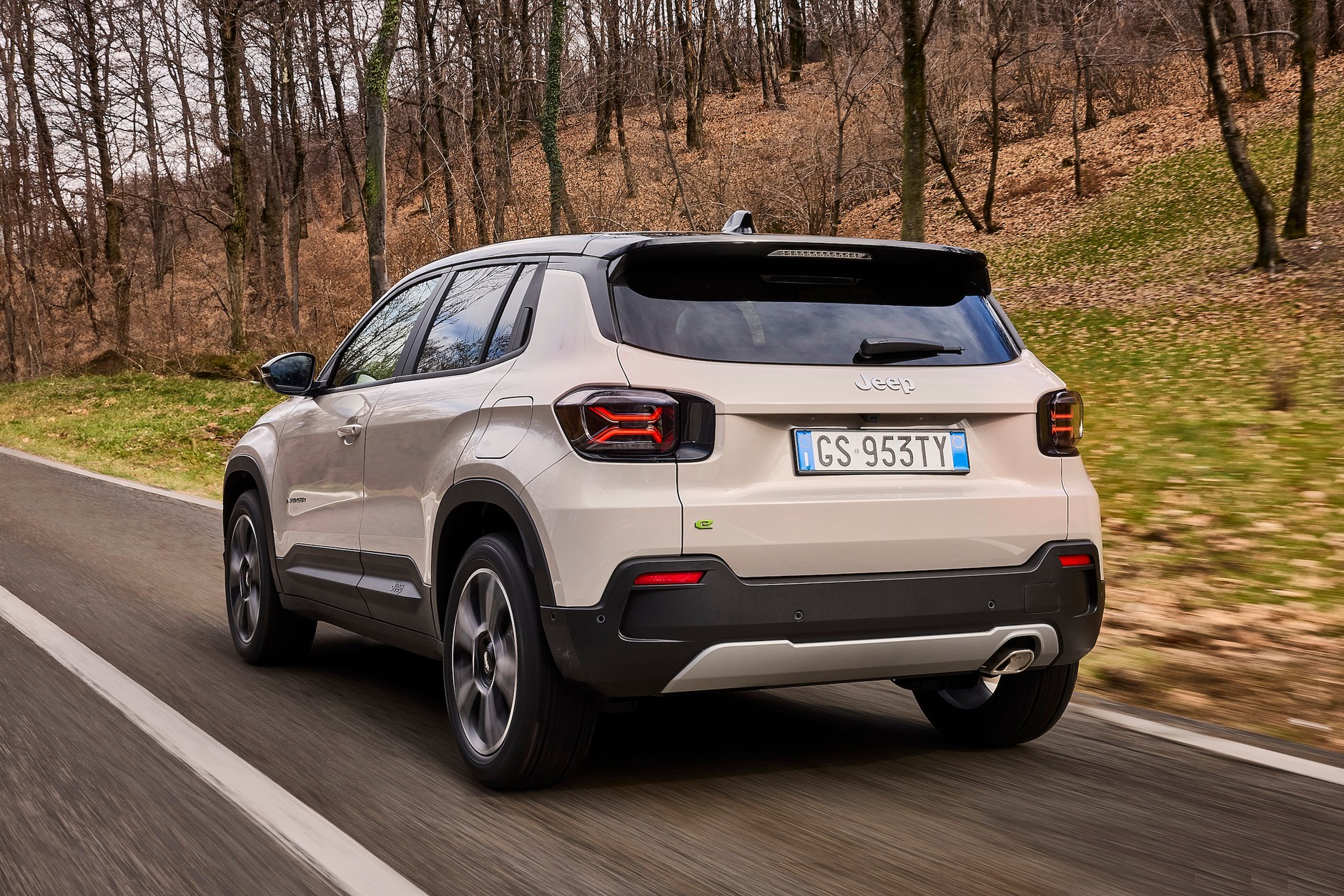 Jeep Avenger e-Hybrid