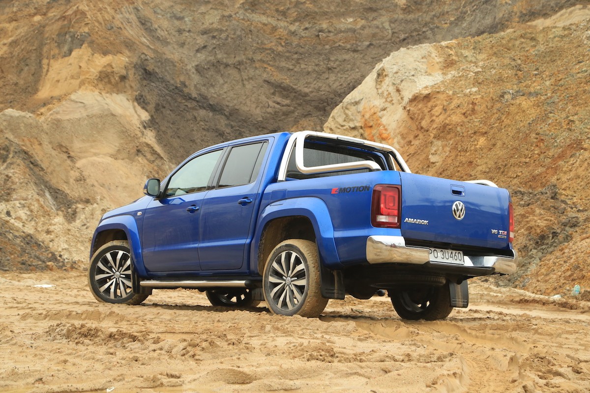Volkswagen Amarok 3.0 V6 TDI Aventura