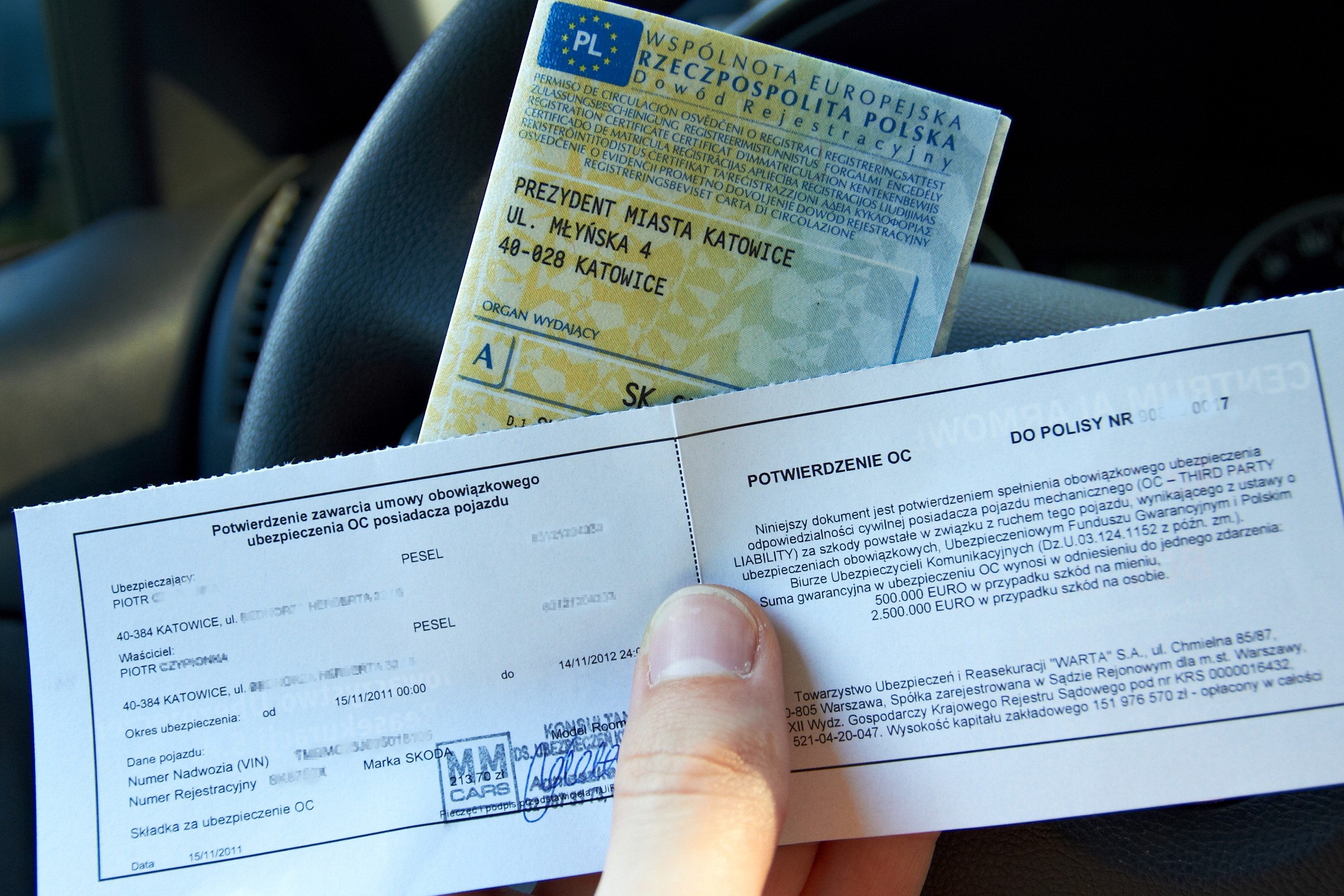 Ktoś nielegalnie wykupił OC na twoje dane? Teraz to sprawdzisz