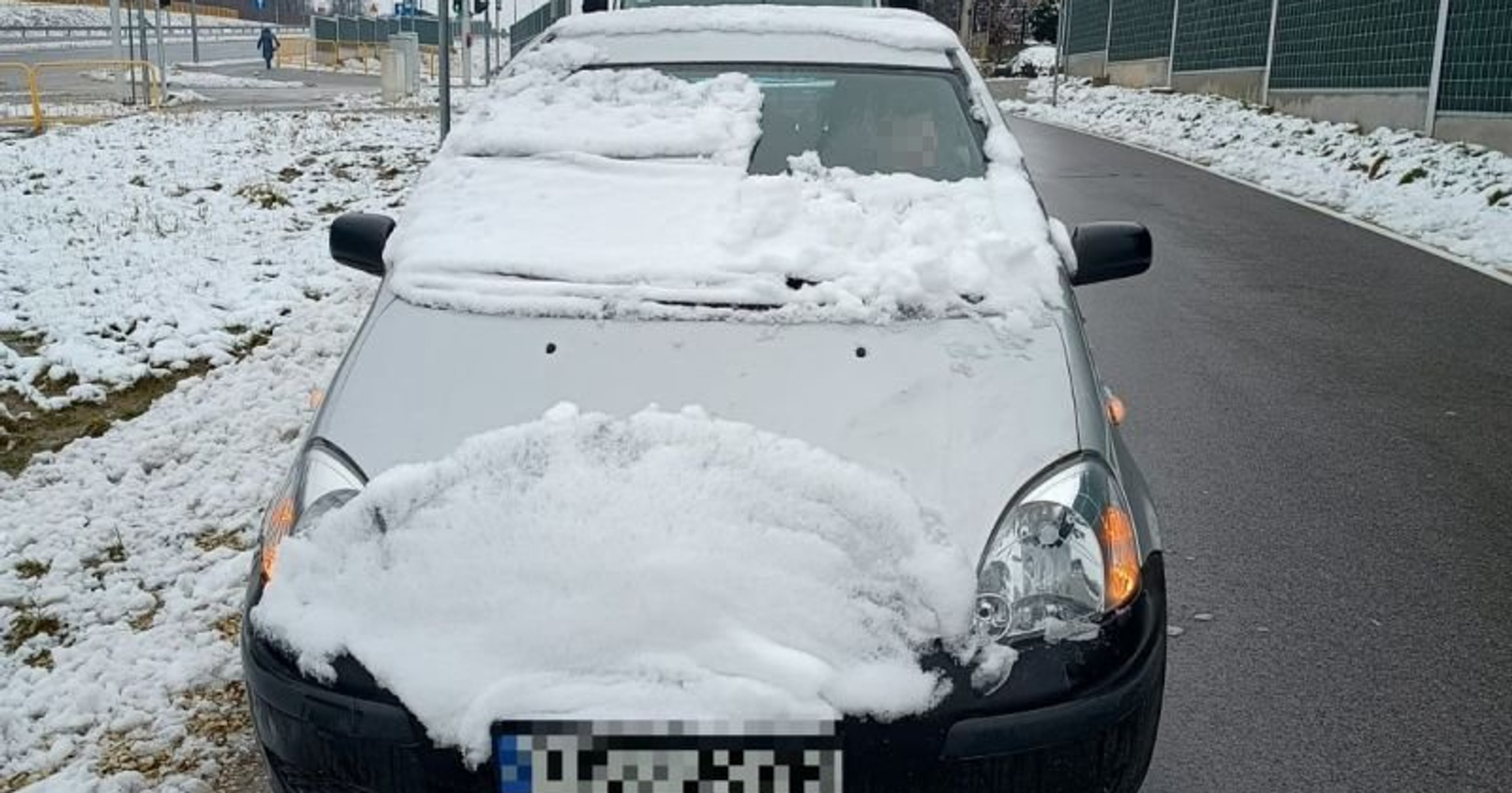 Policjanci zatrzymali "czołgistę". Tysiąc złotych mandatu go ostudziło