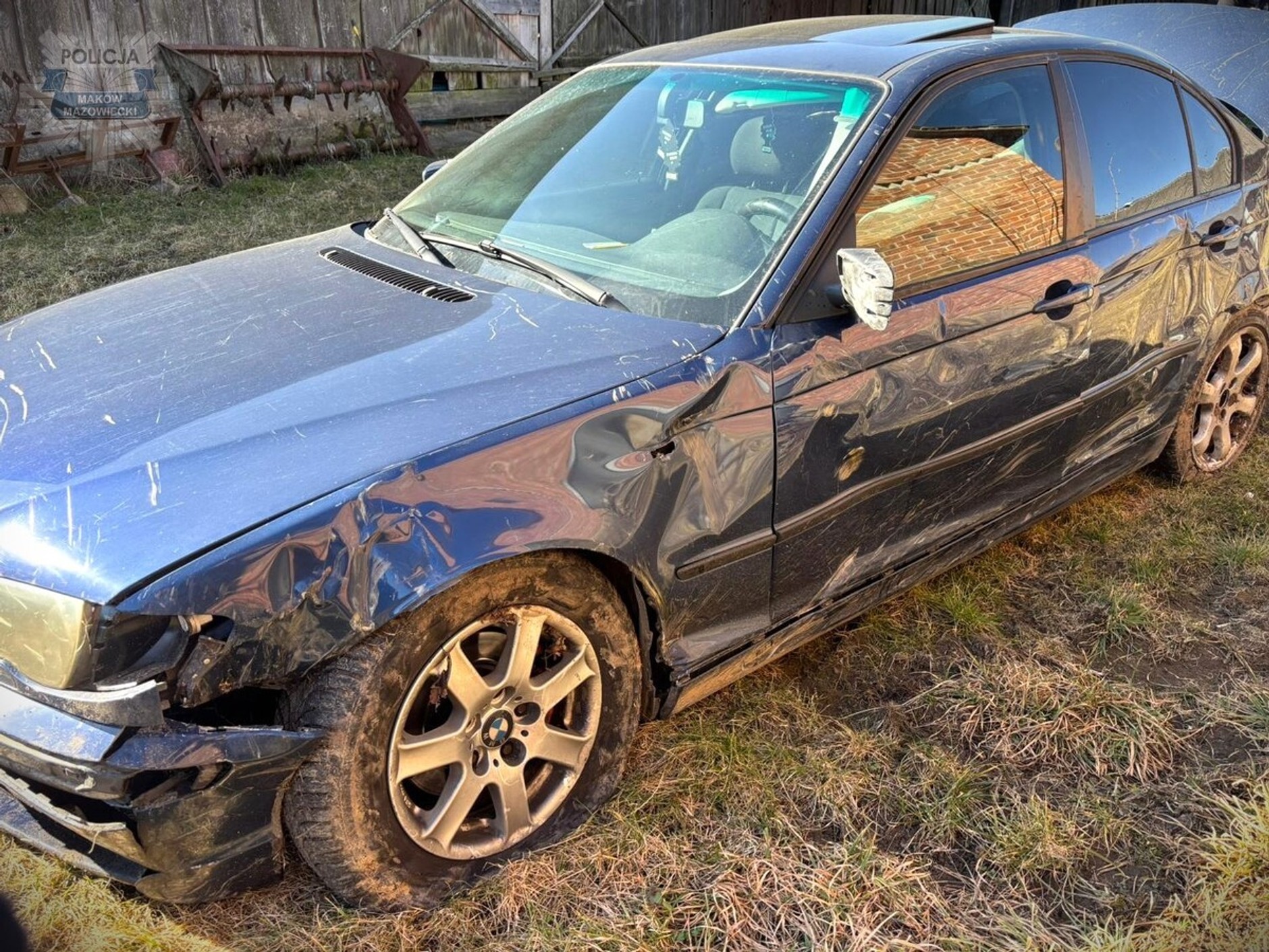 Smartfon kierowcy automatycznie powiadomił policję