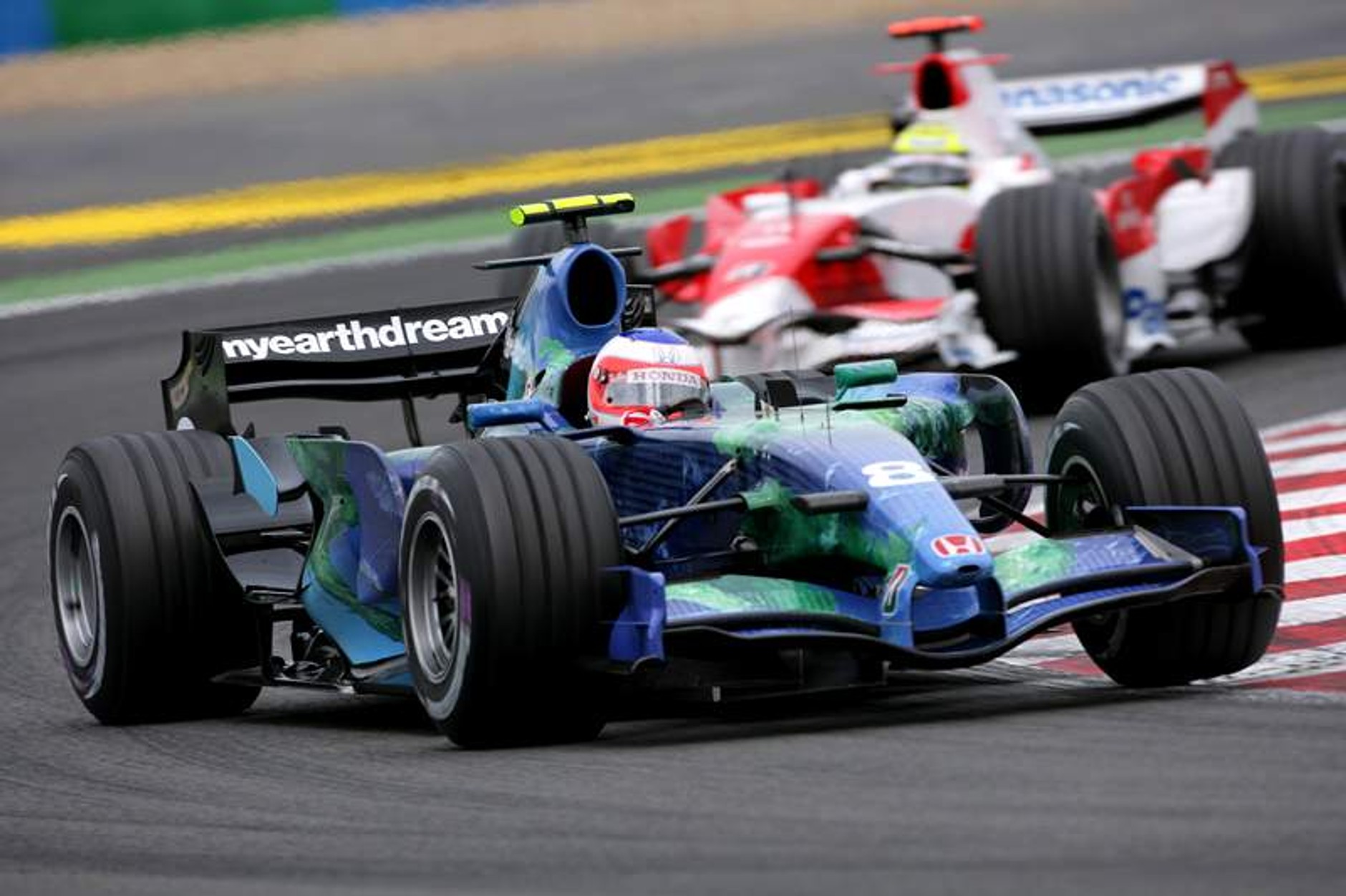 Grand Prix Francji 2007: 310 zdjęć z wyścigu