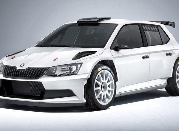 Škoda Fabia R 5 z homologacją FIA