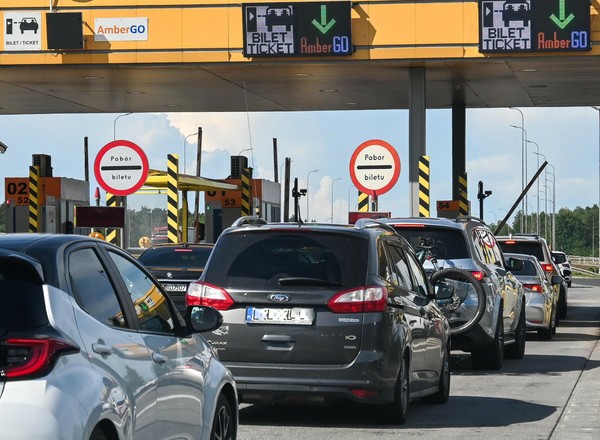 Bramki na A1 utrapieniem kierowców. Większość popełnia ten sam błąd