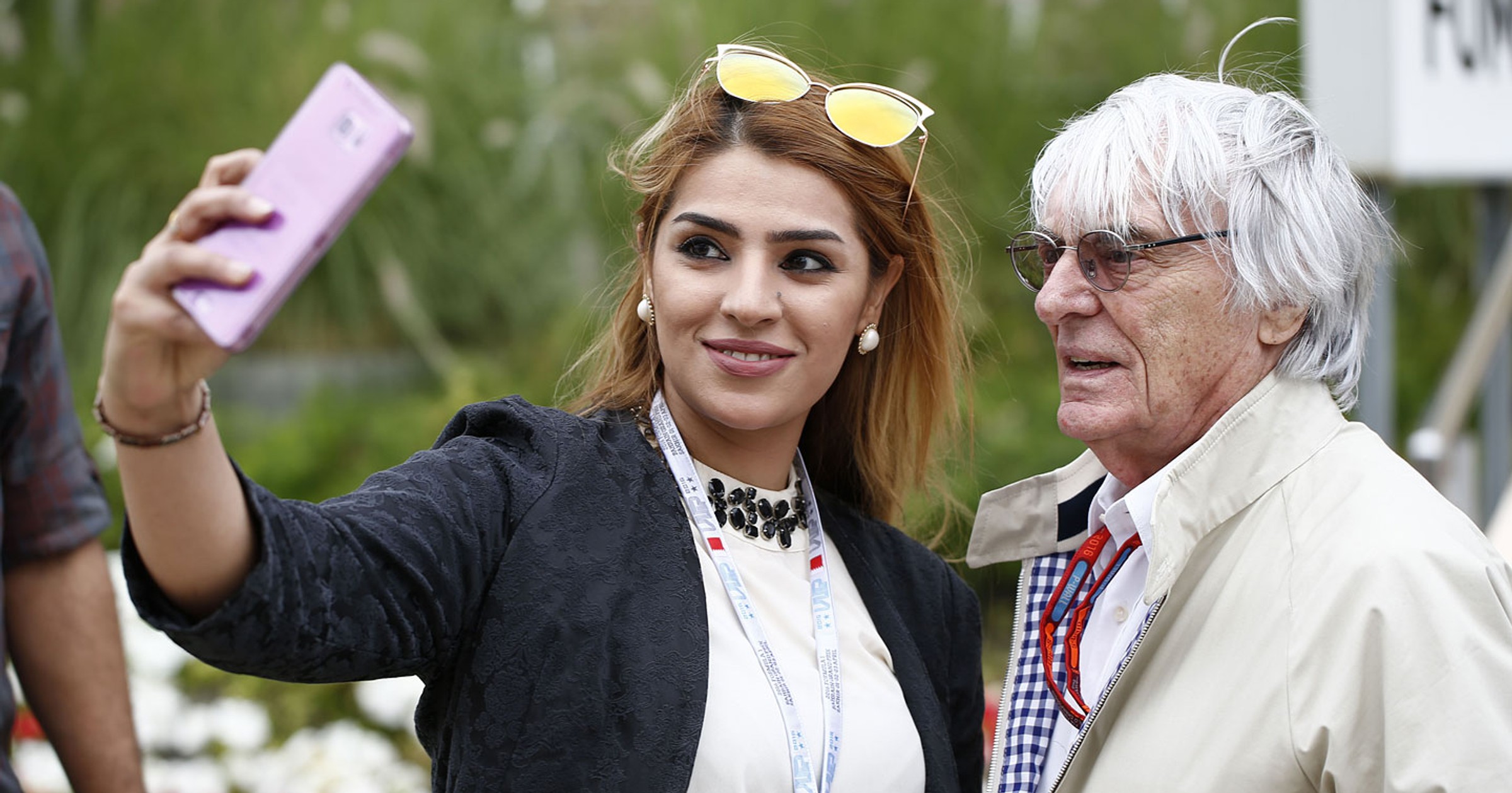 Bernie Ecclestone
