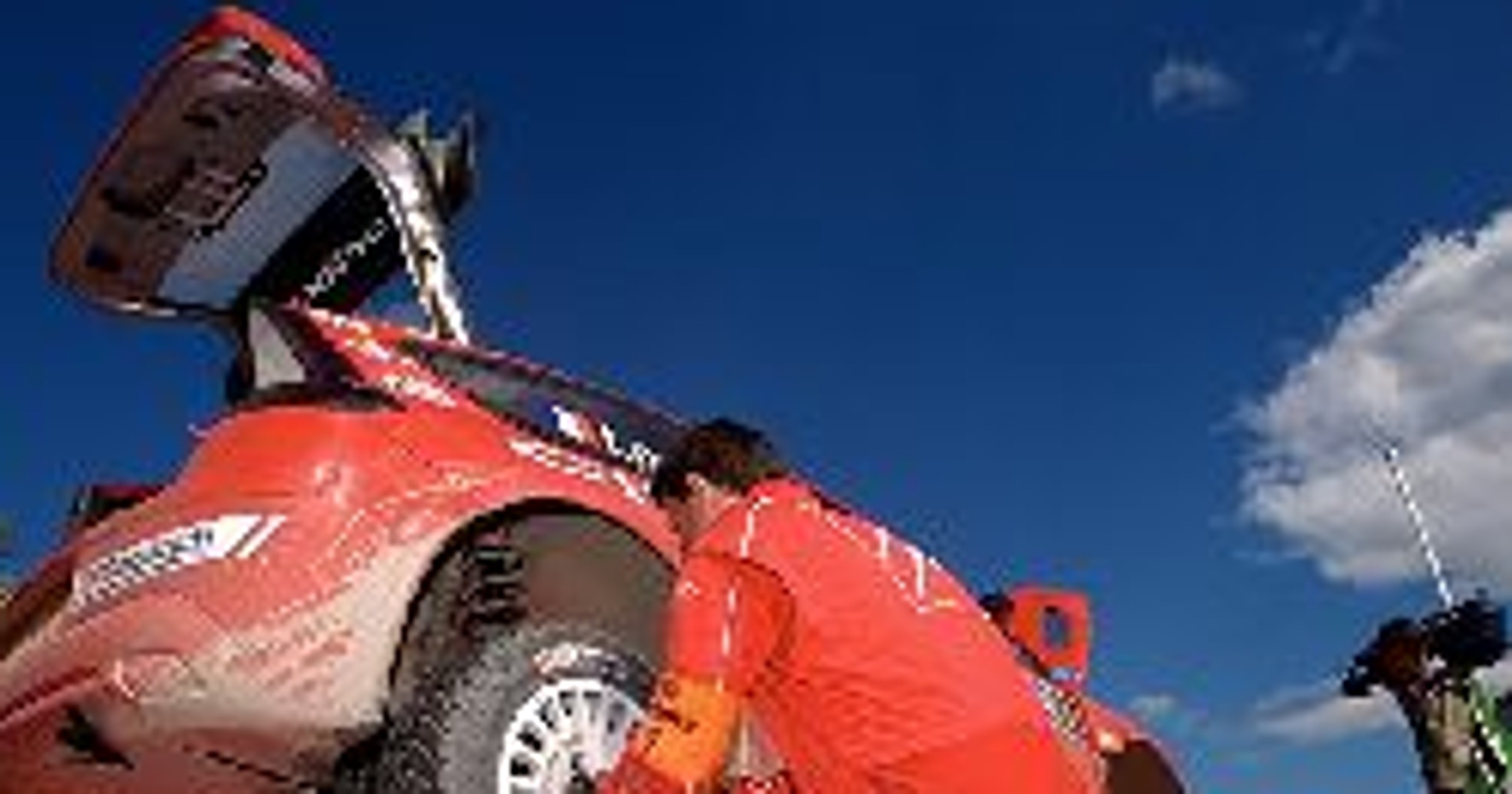 Rajd Niemiec 2007: odcinek testowy - pierwsza próba sił
