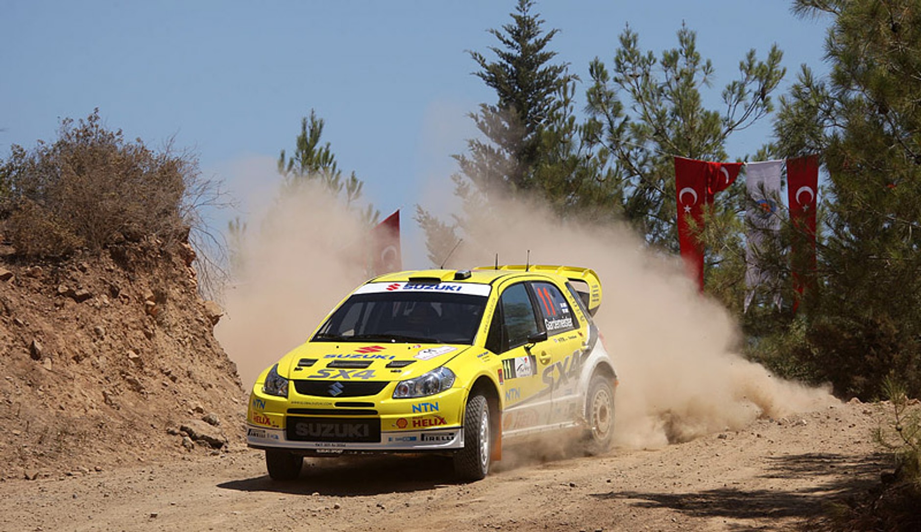 Rajd Turcji 2008: kierowcy Fordów wypuścili Loeba... (relacja z 1. etapu)