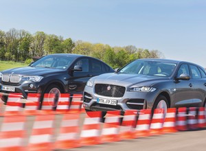 Pojedynek indywidualistów - BMW X4 i Jaguar F-Pace