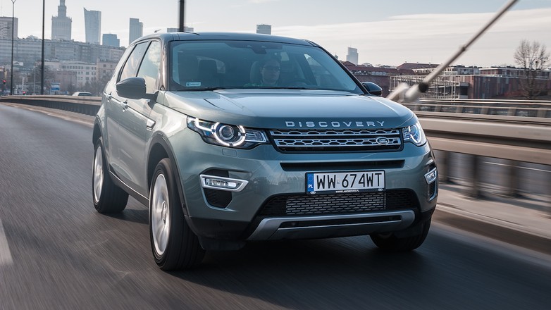 Land Rover Discovery Sport - Groźny rywal Audi Q5 i BMW X3