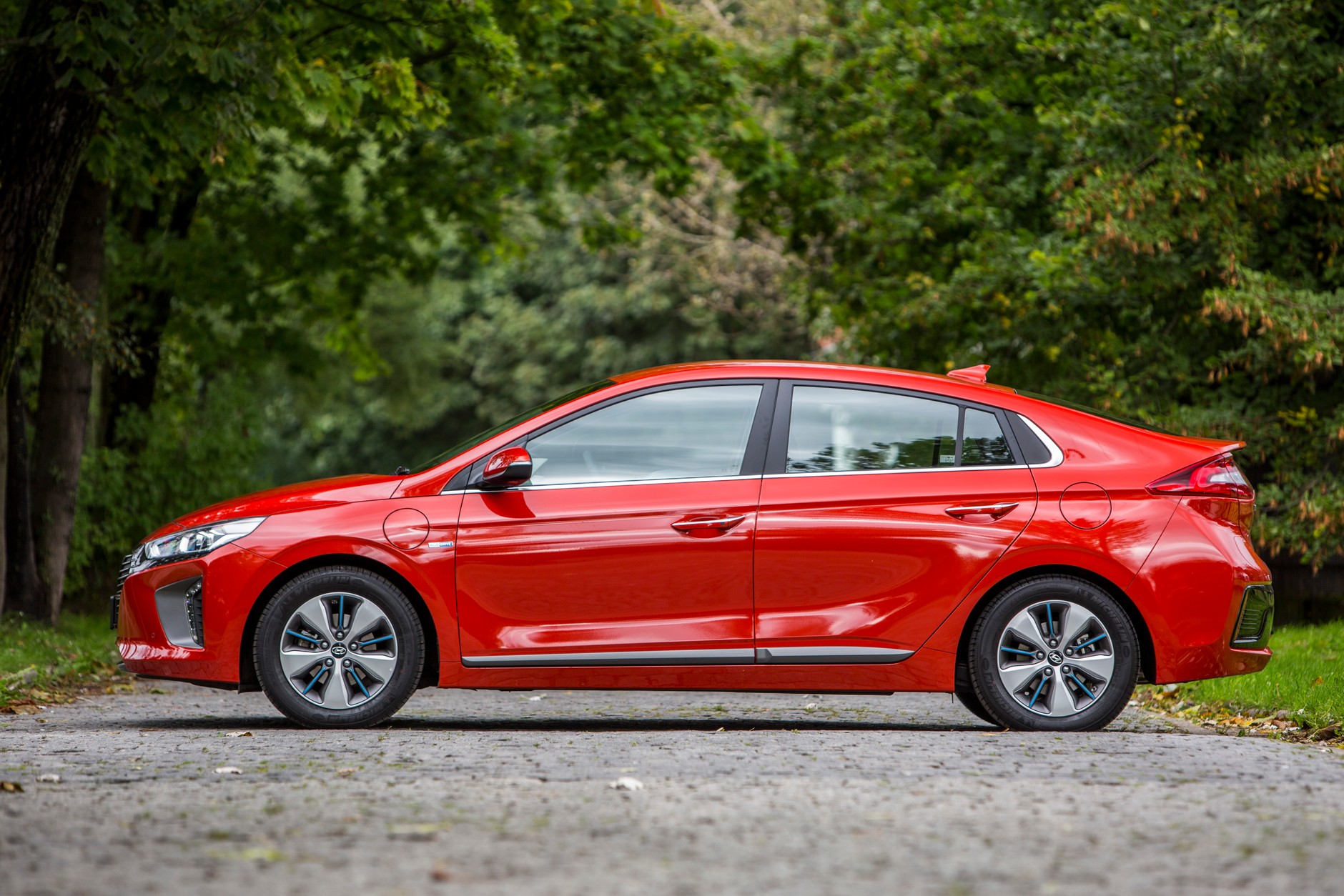 Hyundi Ioniq Plugin Hybrid