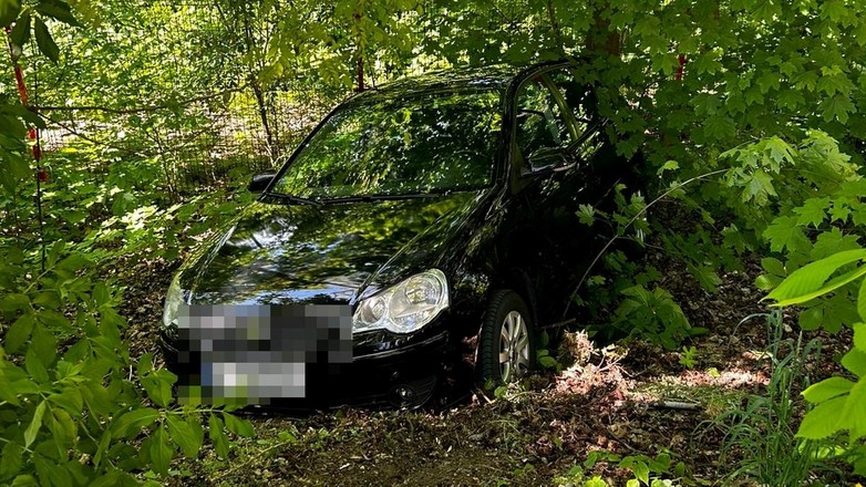 "Skradziony" w Serocku Volkswagen Polo