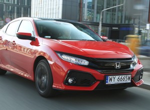 Honda Civic 1.0 VTEC Turbo - trzy gary i Lego design | TEST