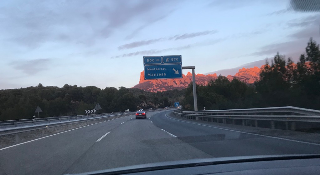 Autostrada w Hiszpanii