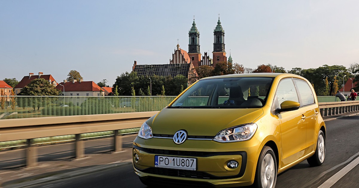 Nowy VW up! – ceny
