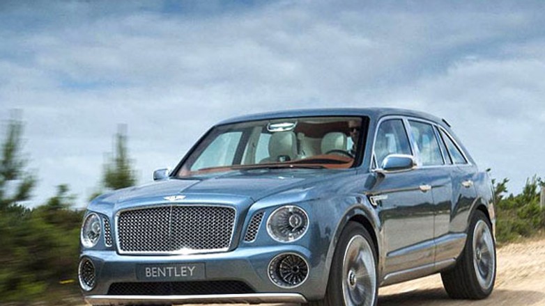 Bentley wyjedzie z Bratysławy do Crewe