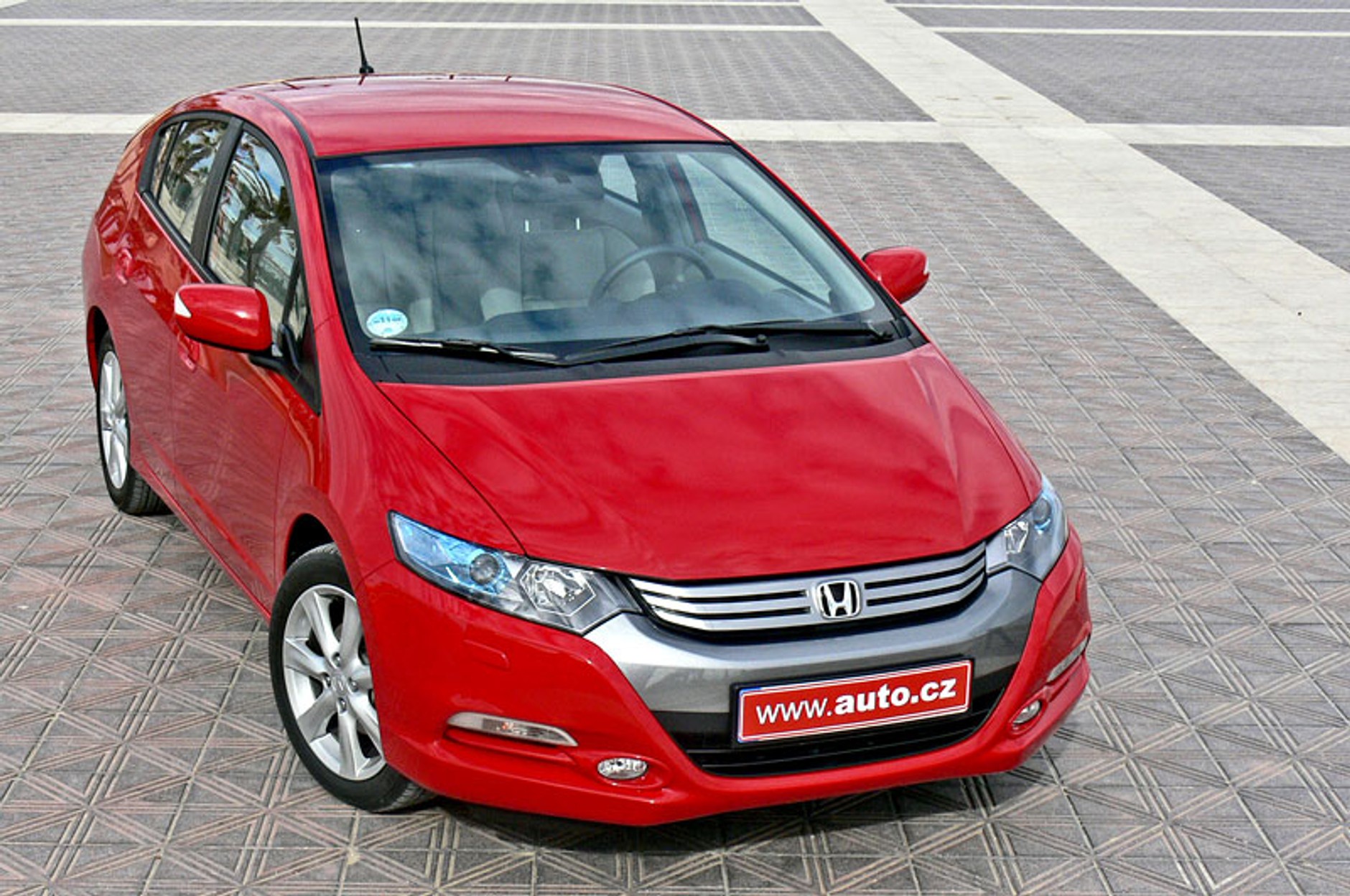 Honda Insight – pierwsze wrażenia