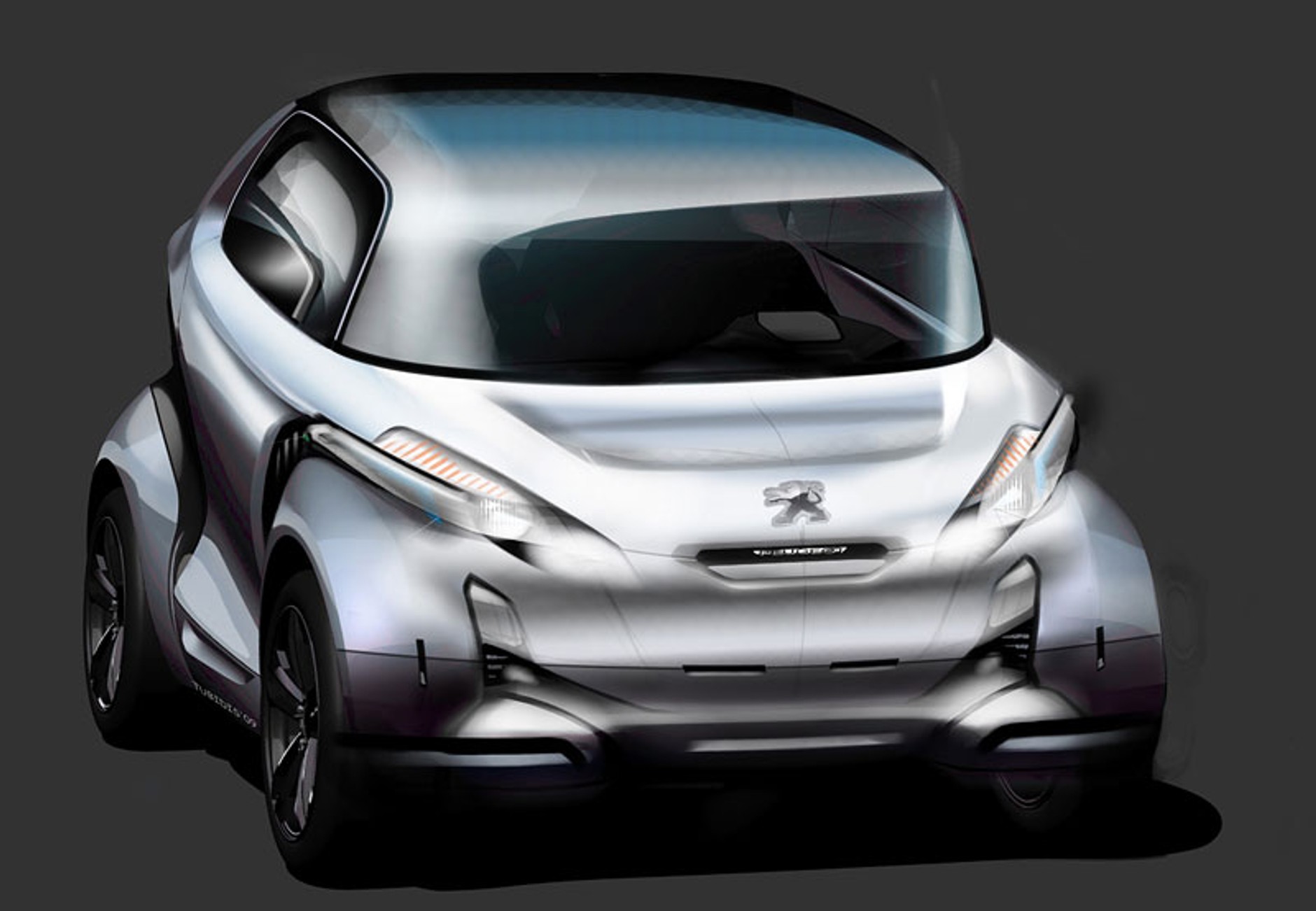 IAA Frankfurt 2009: Peugeot BB1 - wygodny, ale typowo miejski (fotogaleria)