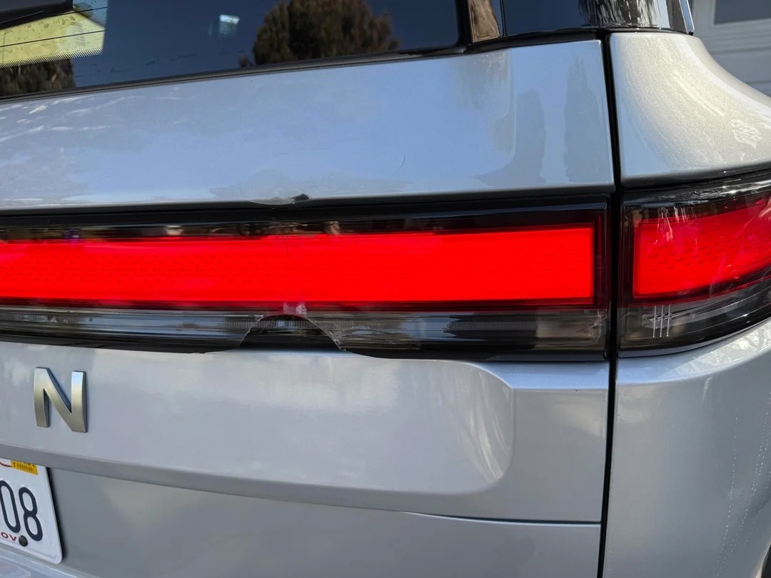 Uszkodzenie Riviana R1S