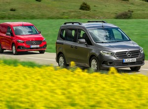 Mercedes Citan – druga generacja ma już więcej charakteru Mercedesa