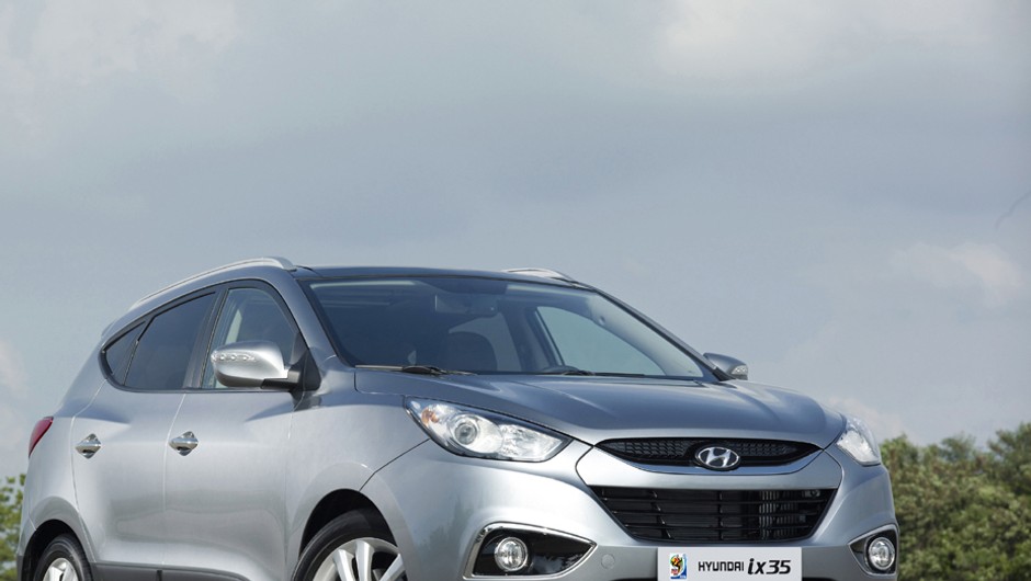 HYUNDAI ix35 - SUV bez kompleksów