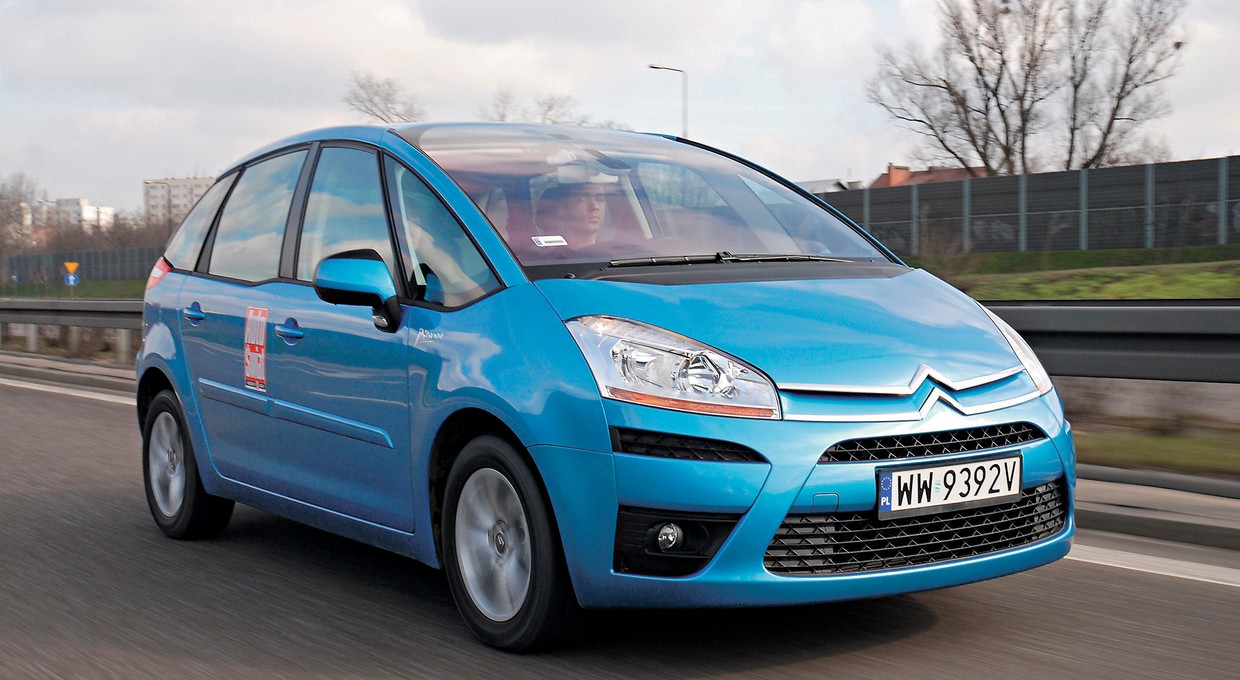 Citroen C4 Picasso (2006-13) – świetnie zaprojektowany, niestety nie starzeje się najlepiej