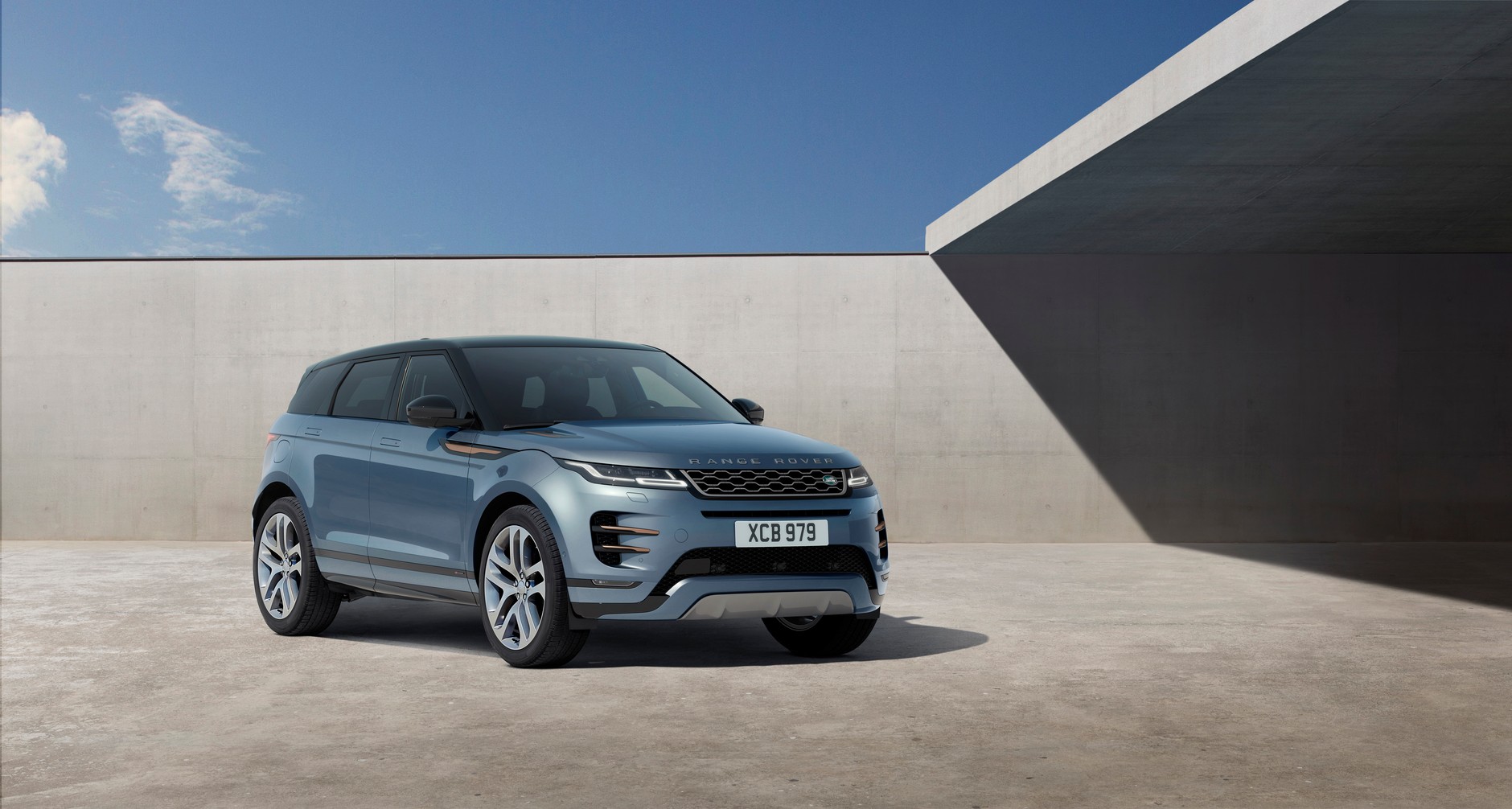 Range Rover Evoque 2019