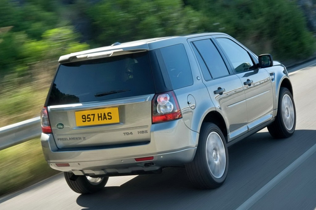 Land Rover Freelander po liftingu