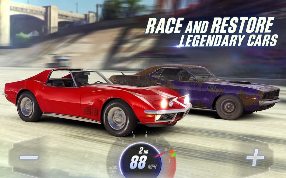 Testujemy darmowe gry na smartfona: CSR Racing 2 (iOS, Android)