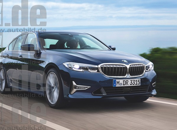 Nowe BMW serii 3 - „trójka” będzie jak mała „piątka”
