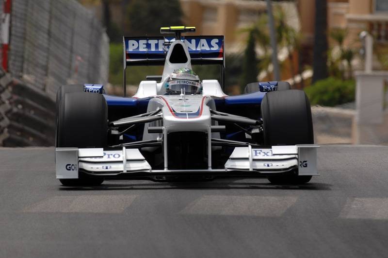 Grand Prix Monaco 2009: Button królem, Kubica w garażu (fotogaleria)