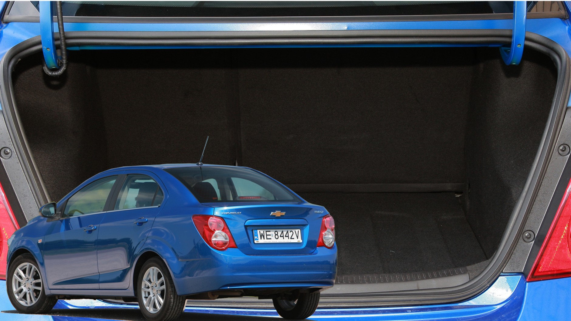 Chevrolet Aveo II (od 2011 r.)  – sedan