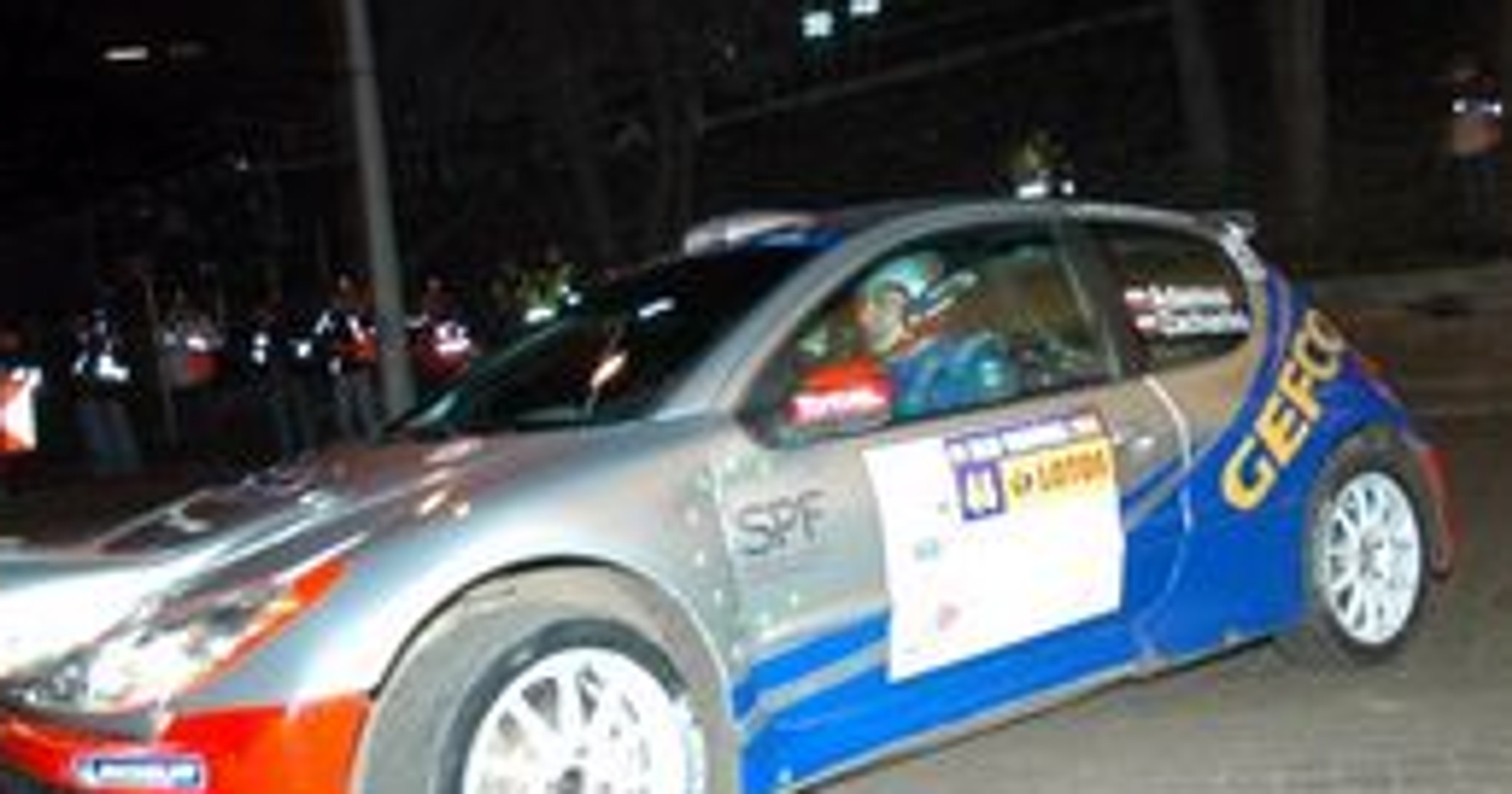 Warszawska Barbórka: Peugeot 206 S1600 zwycięża