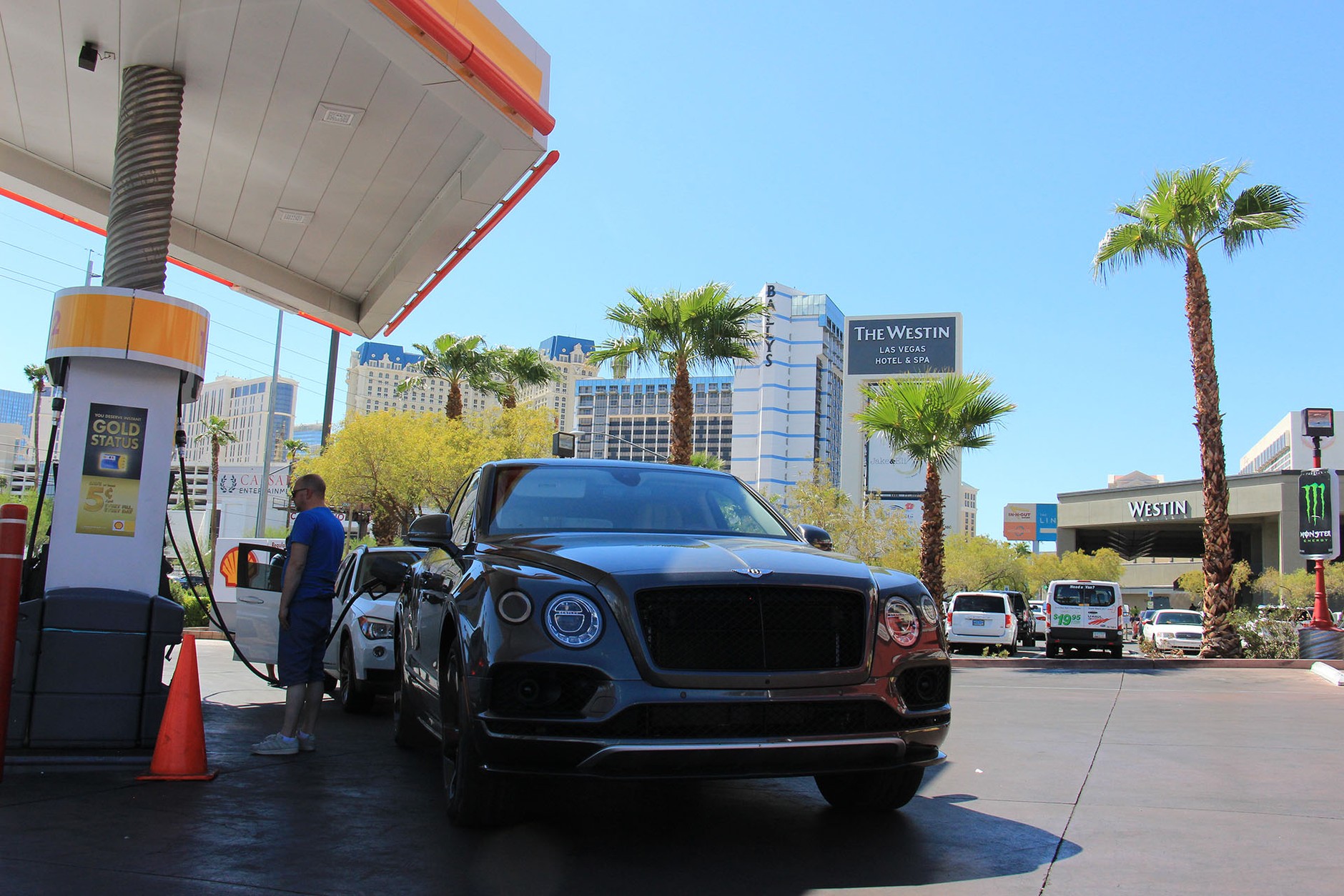 Bentley Bentayga W12