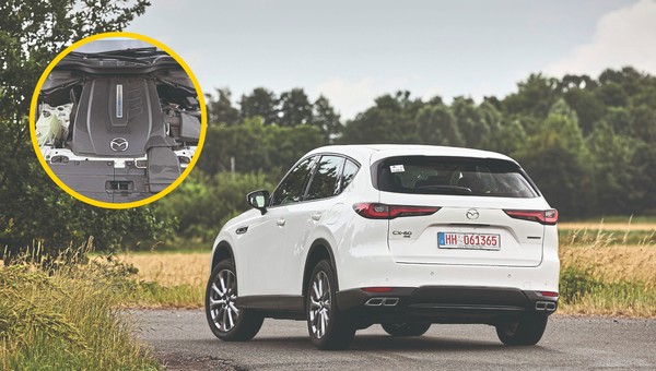 Używana Mazda CX-60 (2022)