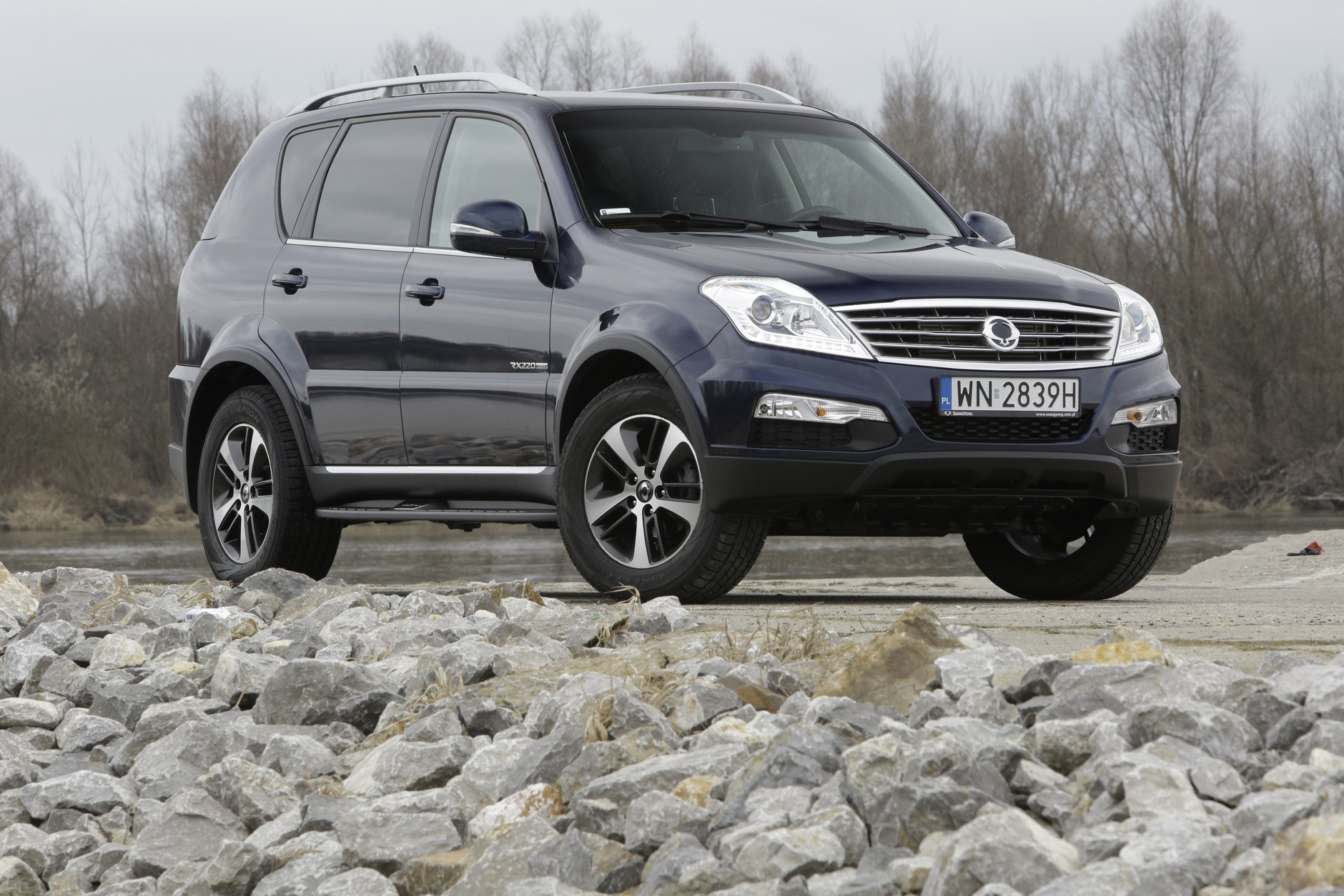 SsangYong Rexton 2.2d