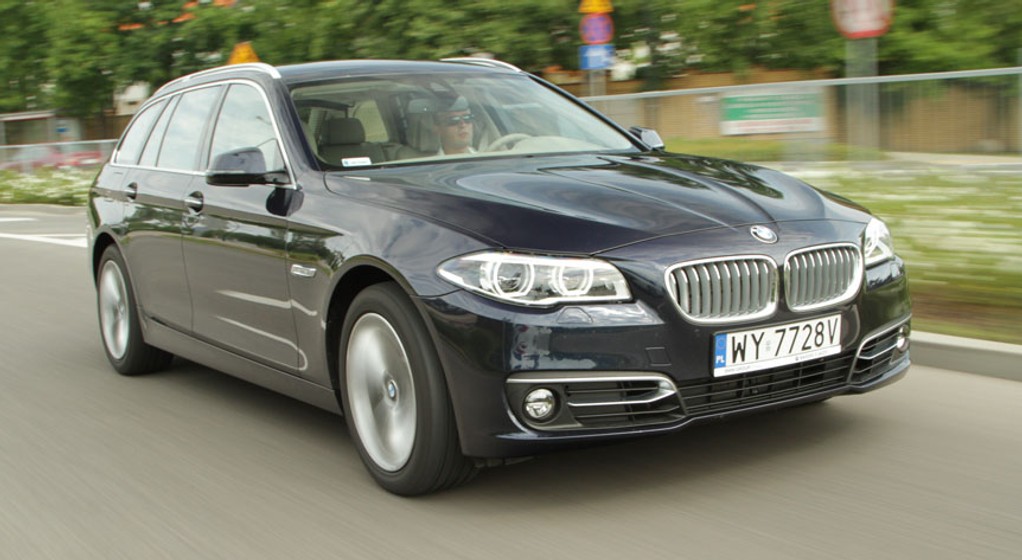 Komfortowo i bezpiecznie - test BMW 530 xDrive Turing