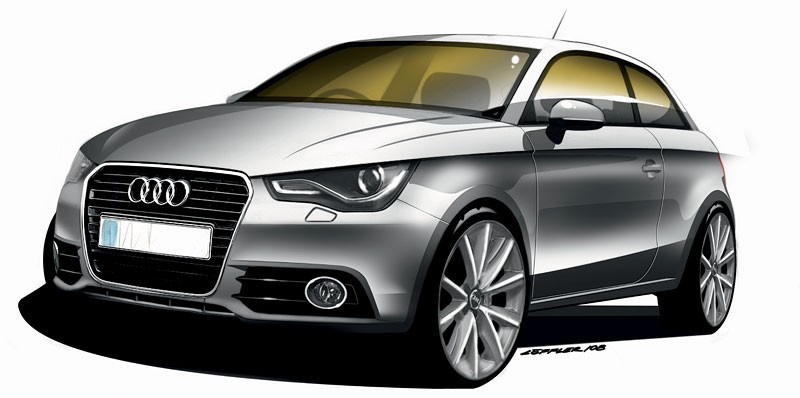 Audi A1 – Mini, bój się!