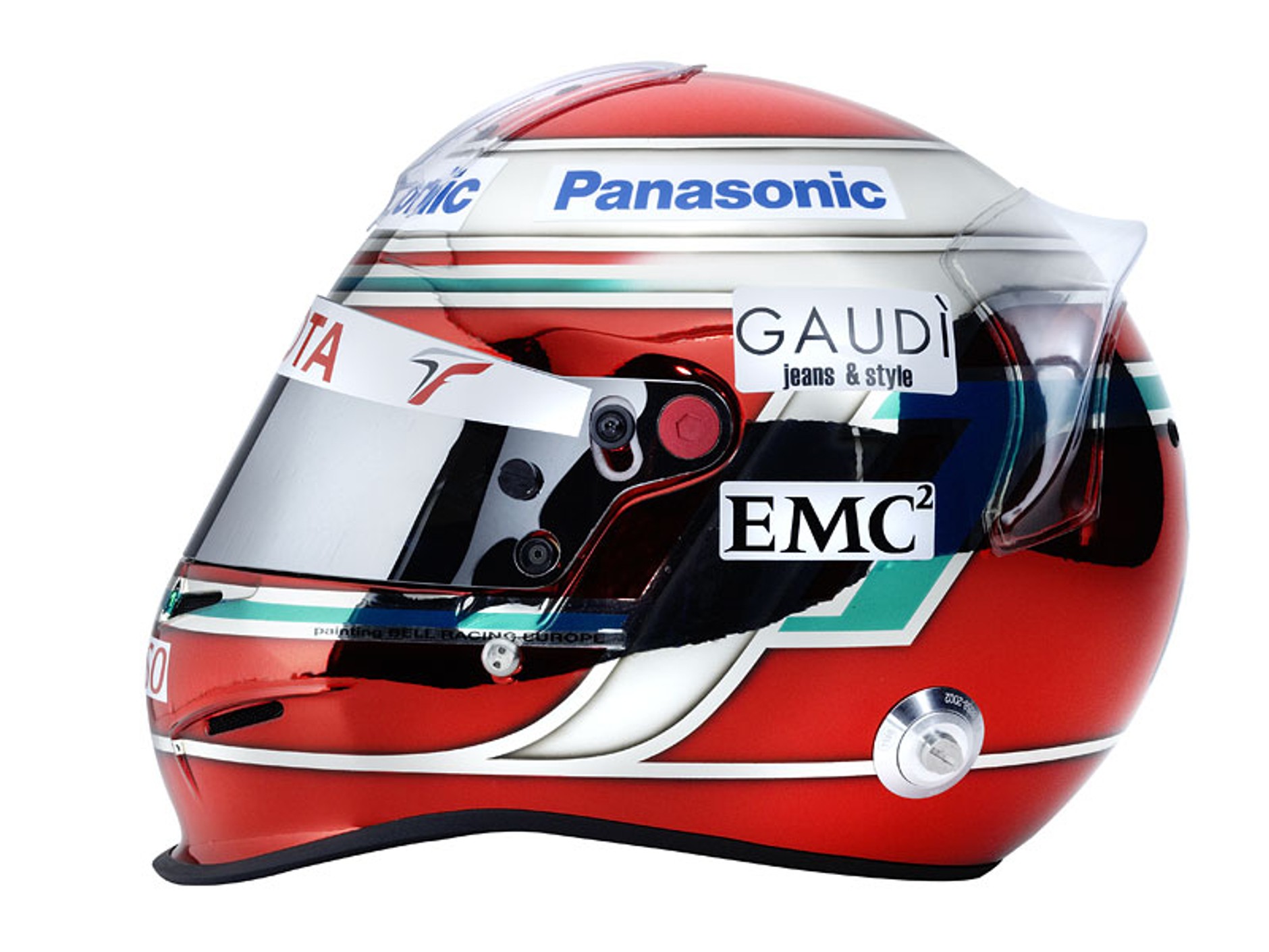 Panasonic Toyota Racing w roku 2008 - kierowcy, historia, fotogaleria