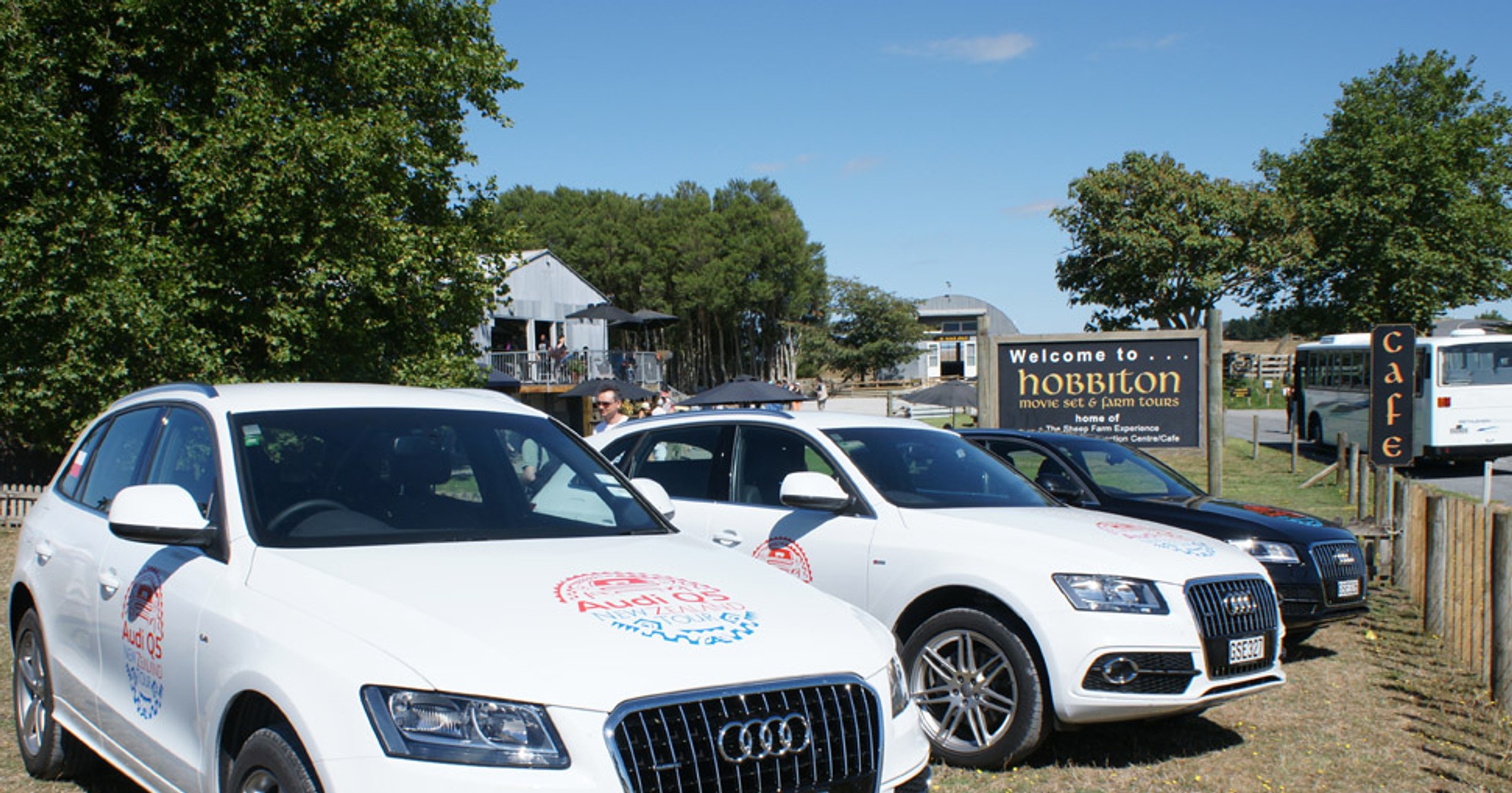 Audi Q5 w krainie hobbitów