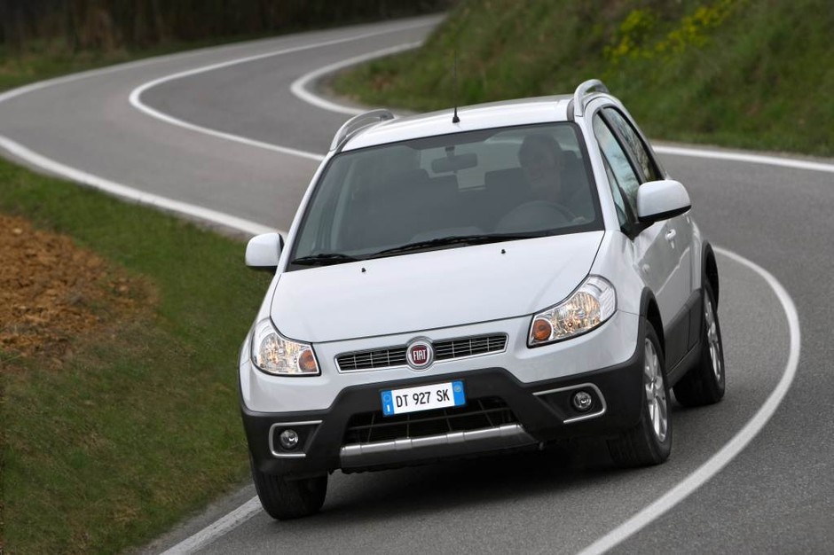 Fiat Sedici - Kuracja odmładzająca