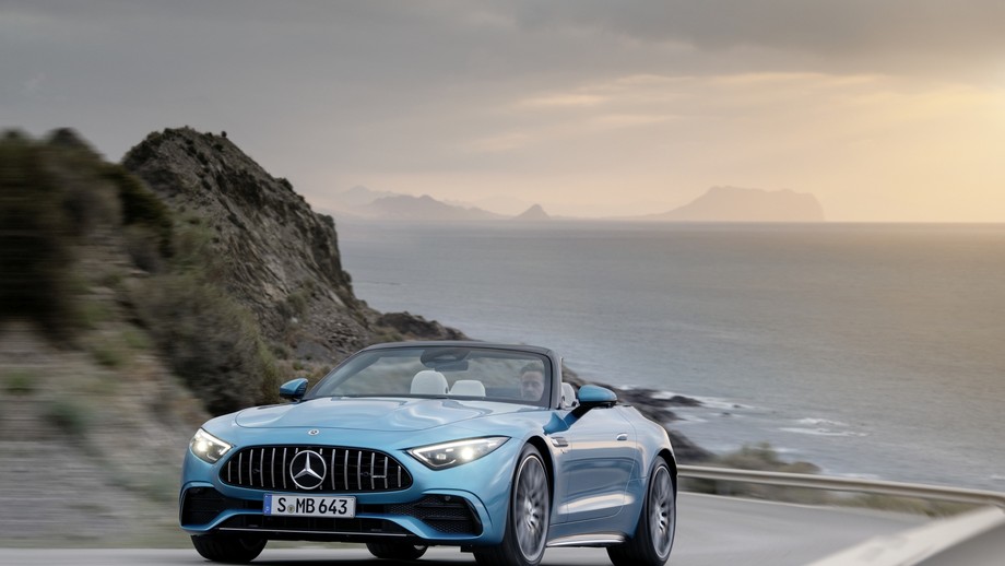 Mercedes SL 8 gen. MY2022