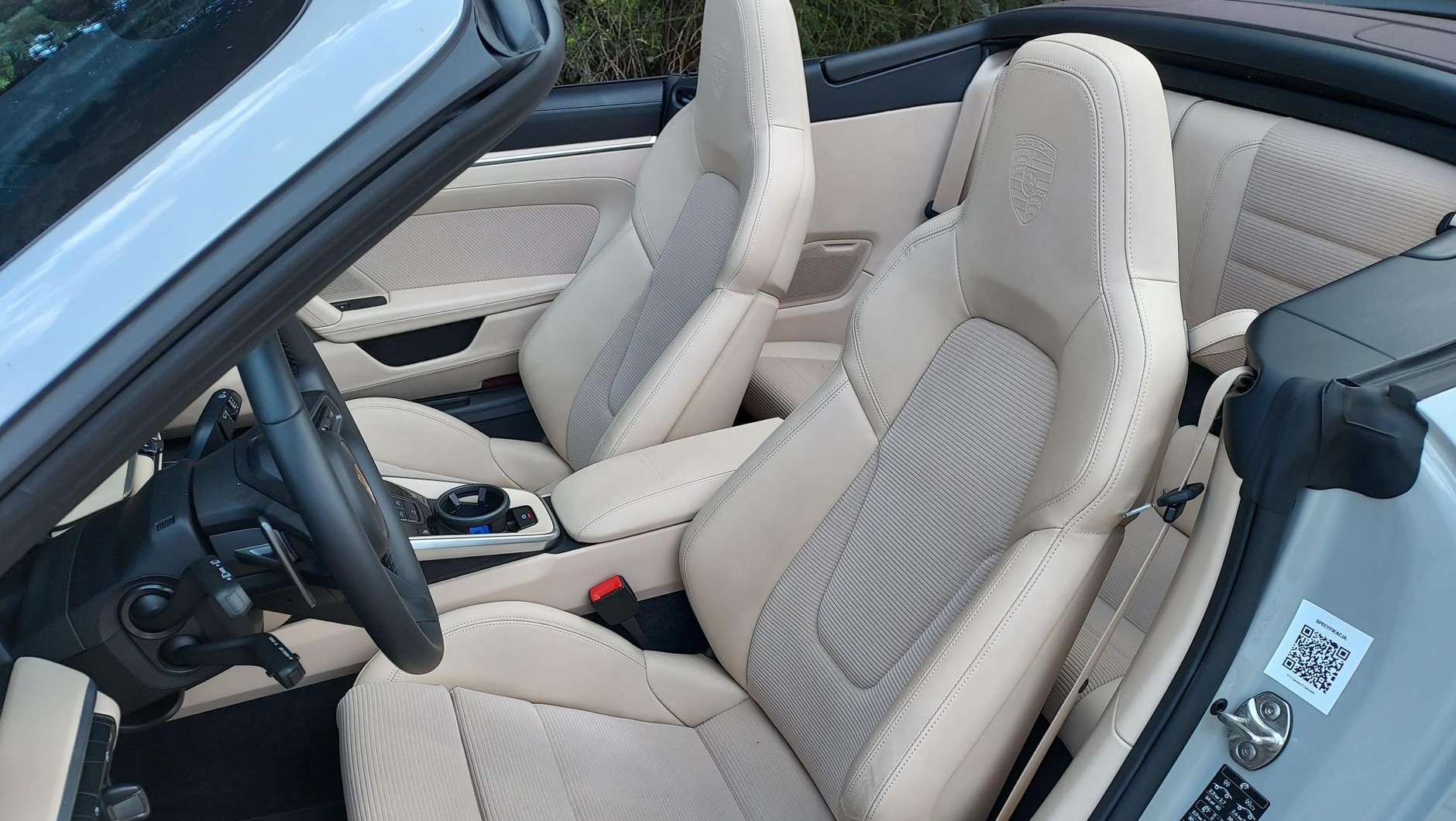Porsche 911 Carrera S Cabriolet