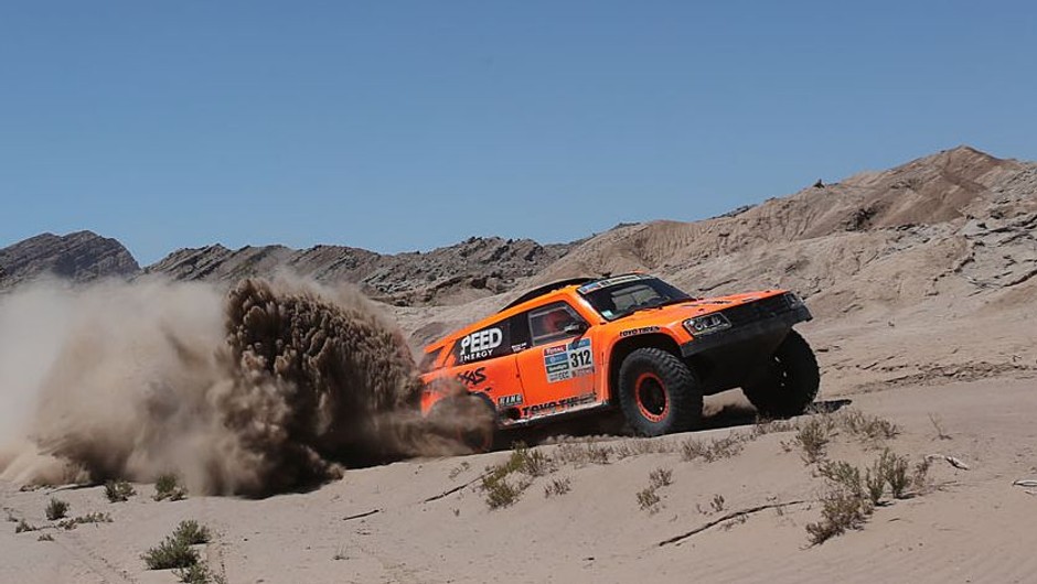 Rajd Dakar 2016 - Robby Gordon