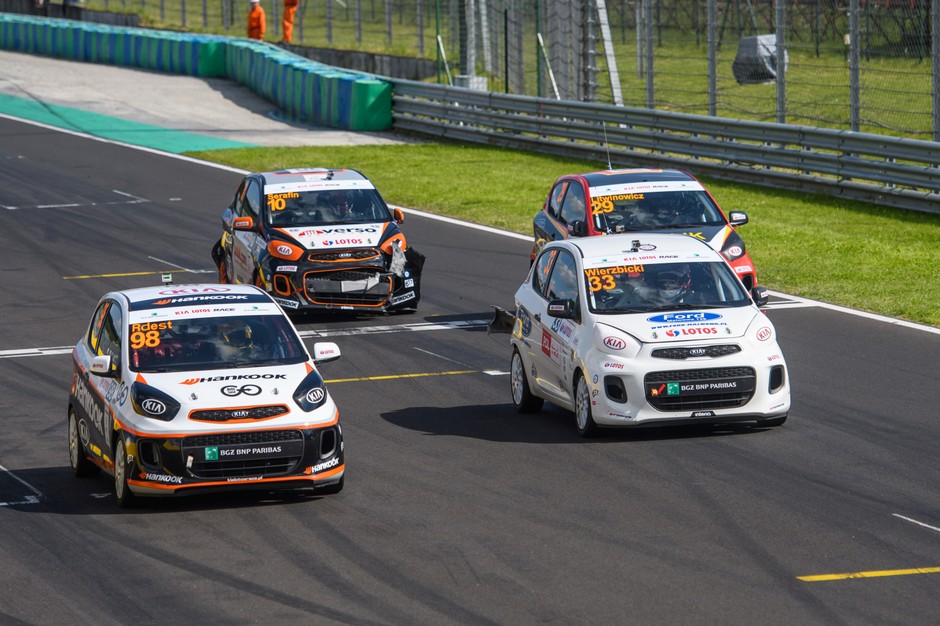 Kia Lotos Race 2017 na Hungaroringu