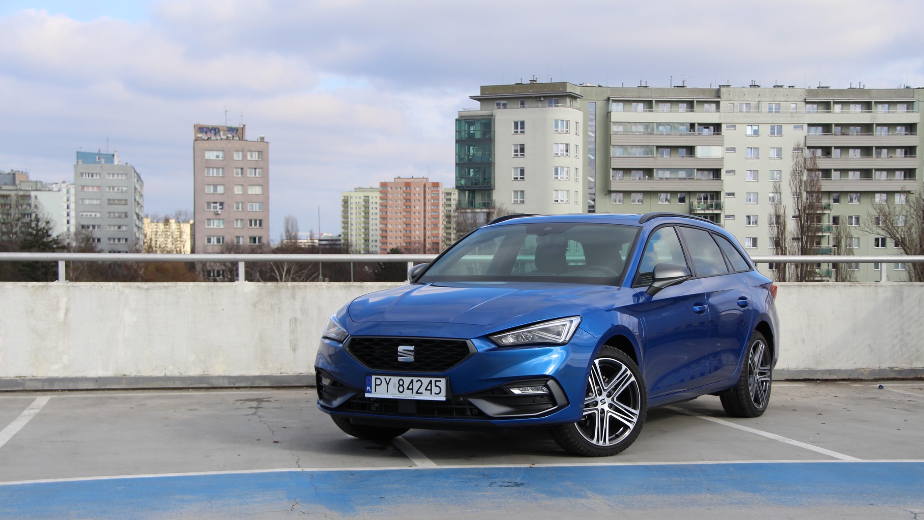Seat Leon Sportstourer 1.4 e-Hybrid FR