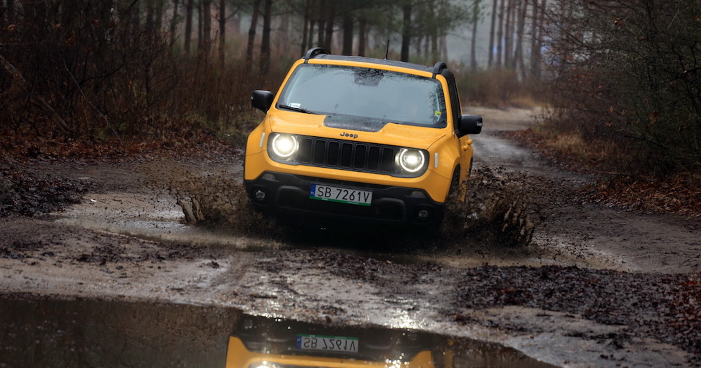 Jeep Renegade Trailhawk – z terenowymi aspiracjami
