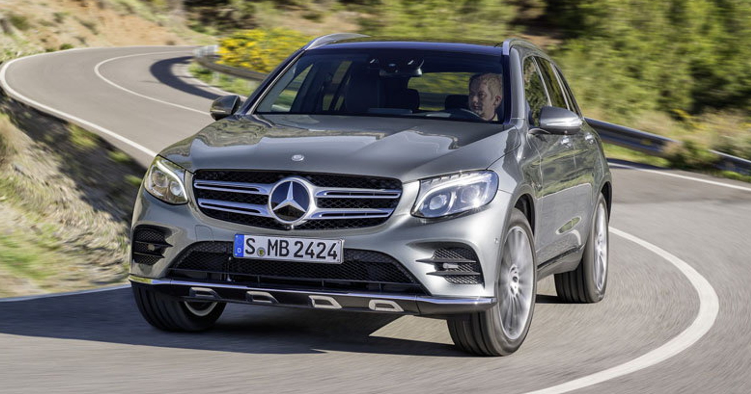 Mercedes GLC - SUV z terenowym zacięciem