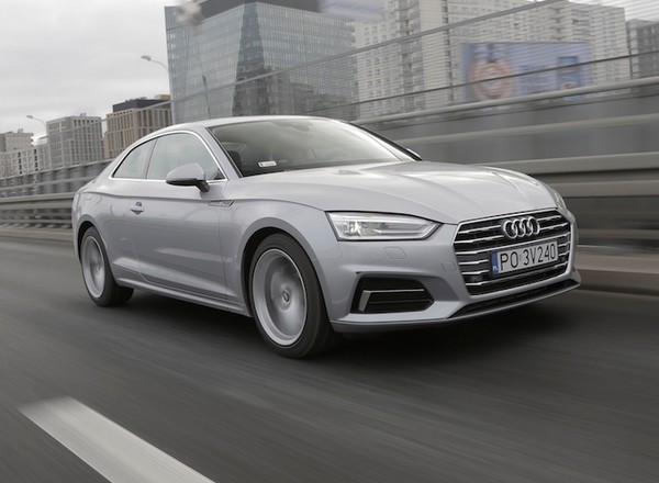 Audi A5 coupé 2.0 TDI - zachwyca prowadzeniem