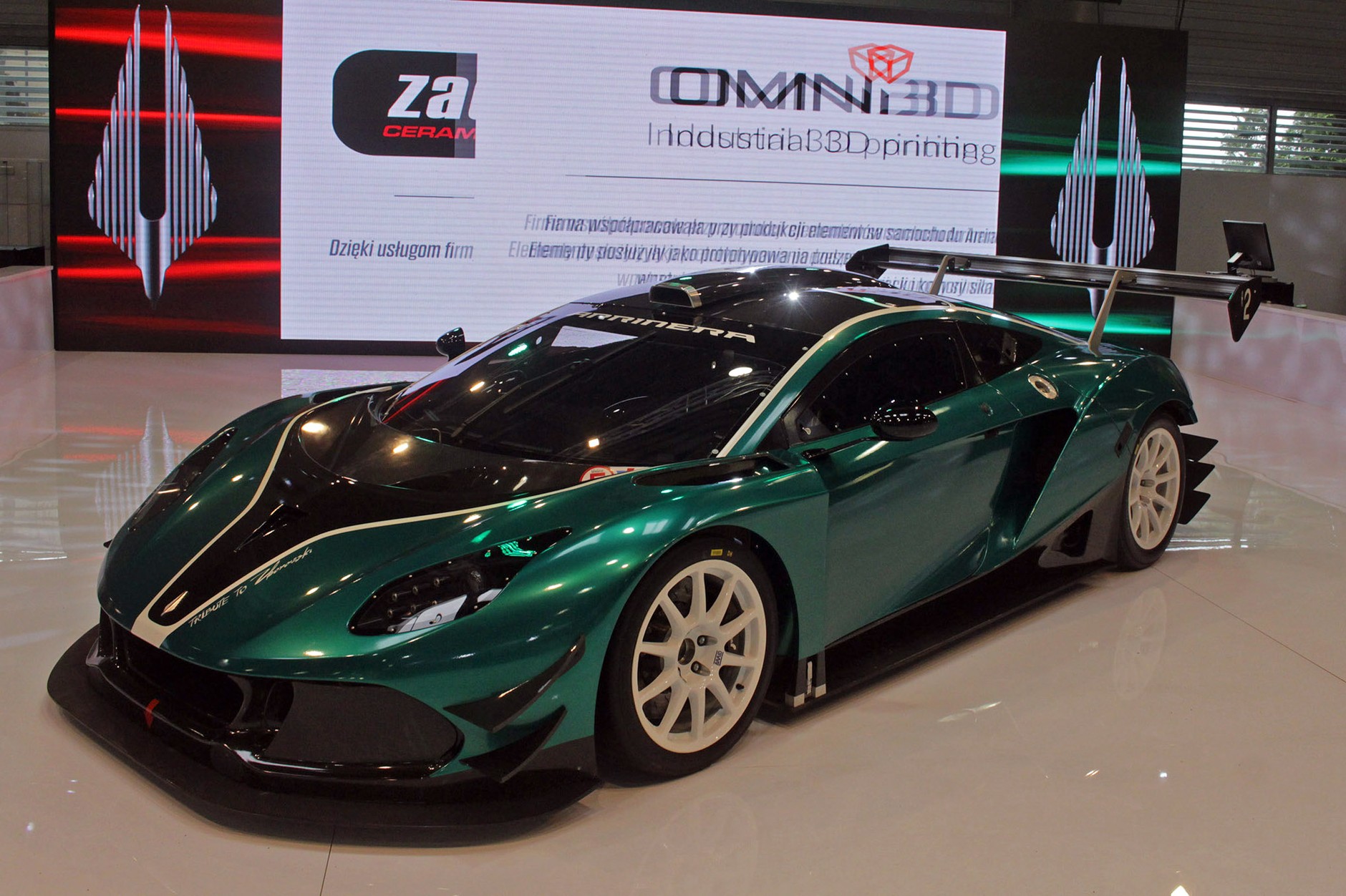 Najciekawsze auta Poznań Motor Show 2017 | cz. 1